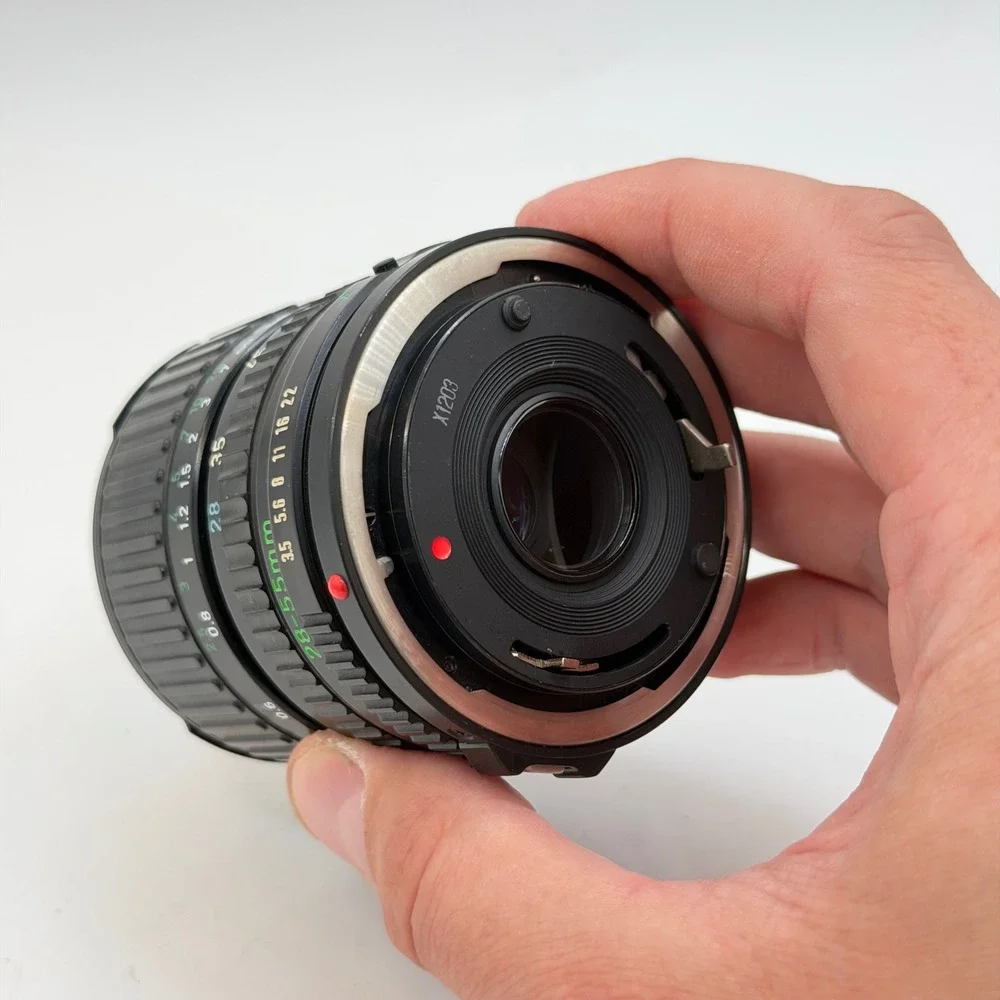 Canon FD 28-55mm f3.5-4.5 Zoom Lens with Macro and Kenko UV Filter Japan Tested